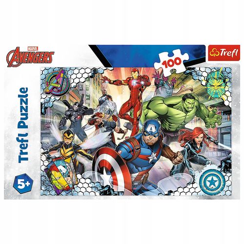 Puzzle 100 Sławni Avengersi 16454 na Arena.pl