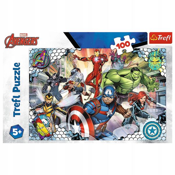 Puzzle 100 Sławni Avengersi 16454 zdjęcie 2