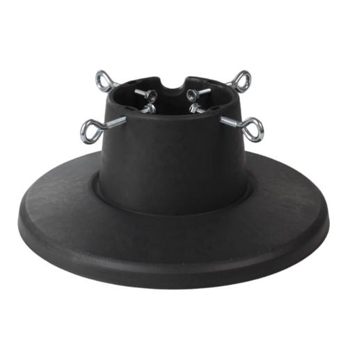 Stojak na choinkę – szary, pojemnik na wodę, dla drzewek do 2,1 m H5110G na Arena.pl