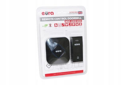 Dzwonek bezprzewodowe Eura-Tech 100 m 85 dB na Arena.pl