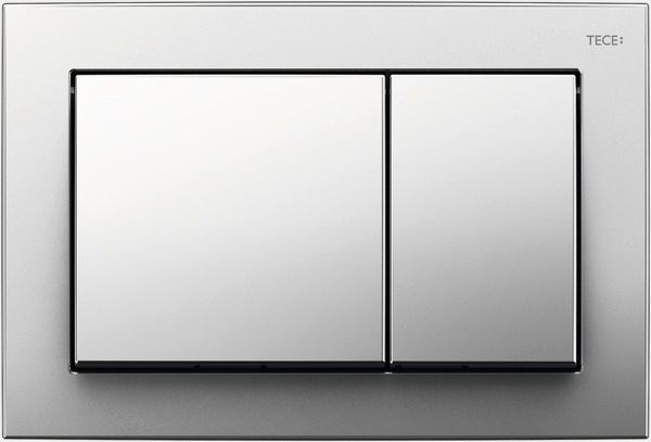 Tece Base przycisk spłukujący do WC chrom mat 9.240.702 zdjęcie 7