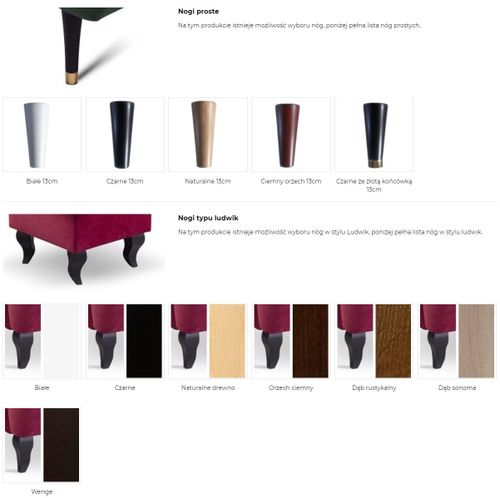 Fotel uszak z podłokietnikami w stylu skandynawskim SN-0024 na Arena.pl