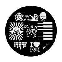 Blaszka do stempelków JQ 36