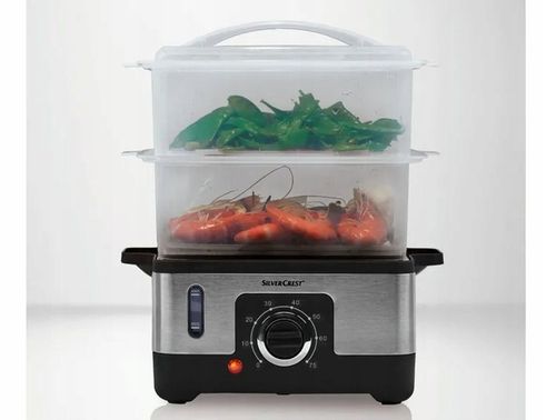 PAROWAR ELEKTRYCZNY URZĄDZENIE DO GOTOWANIA NA PARZE 950W 9L MINUTNIK na Arena.pl