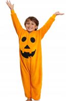 ONESIE PIŻAMA JEDNOCZĘŚCIOWA DLA DZIECI DYNIA HALLOWEEN 98/104