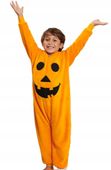 ONESIE PIŻAMA JEDNOCZĘŚCIOWA DLA DZIECI DYNIA HALLOWEEN 98/104
