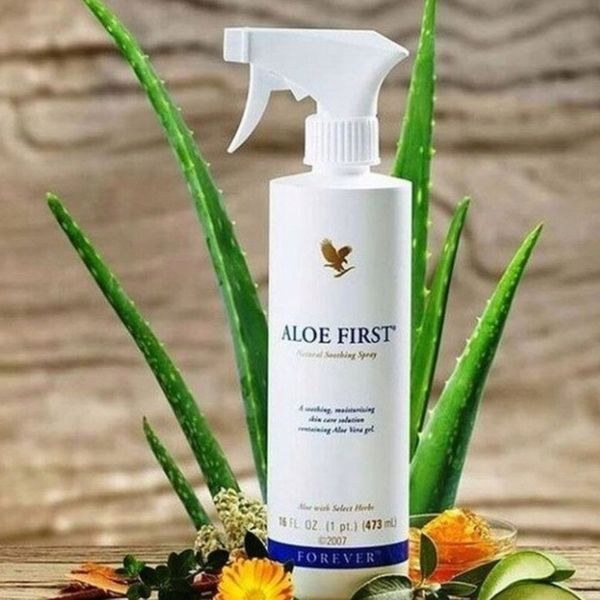 Forever Aloe First Spray odżywczy spray do ciała zdjęcie 3