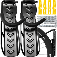 2x WIESZAK NA ROWER UCHWYT ROWEROWY NA ŚCIANĘ MOCNE WIESZAKI UCHWYTY