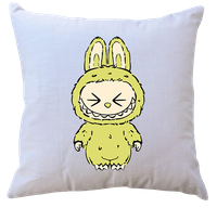 Poduszka z wkładem - LABUBU