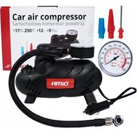 KOMPRESOR SPRĘŻARKA SAMOCHODOWA POMPKA 12V AMIO