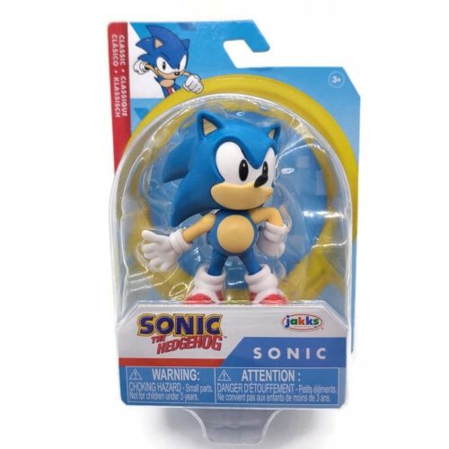Sonic Hedgehog Oryginalna Figurka Sonic 6cm Postać zdjęcie 2