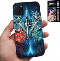 ETUI DO SAMSUNG GALAXY A81 - SILNIK MECHANIK CZĘŚCI POKROWIEC + SZKŁO