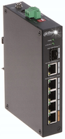 Switch PoE Dahua PFS3106-4ET-60 4-kanałowy na szynę DIN