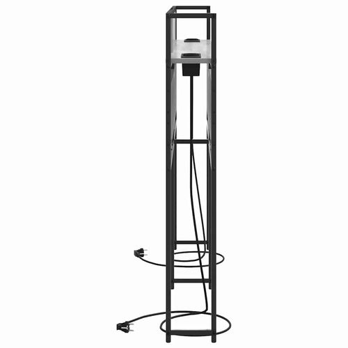 Zagłówek do przechowywania z półką Szary dąb sonoma 160 cm na Arena.pl