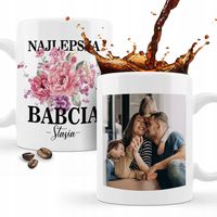 Kubek na DZIEŃ BABCI I DZIADKA prezent