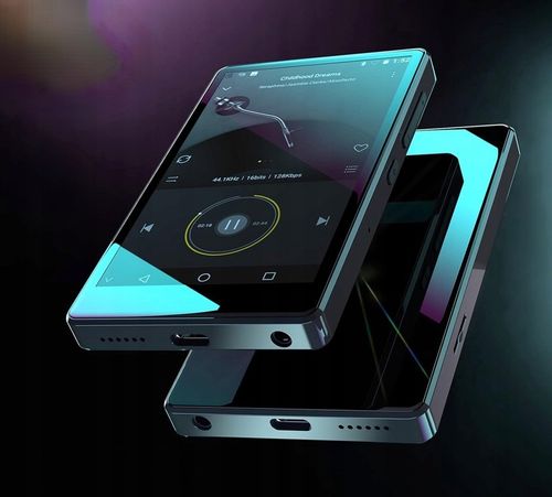 ODTWARZACZ MP3 MP4 Czarny WiFi, Spotify, przeglądarka, dyktafon bluetooth na Arena.pl