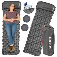 Materac Samopompujący Jednoosobowy Pojedynczy do Spania Pod Namiot 190x60cm