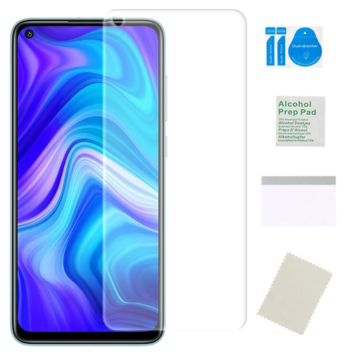 Folia ochronna hydrożelowa do XIAOMI REDMI NOTE 9 na ekran mocna szkło TPU na Arena.pl