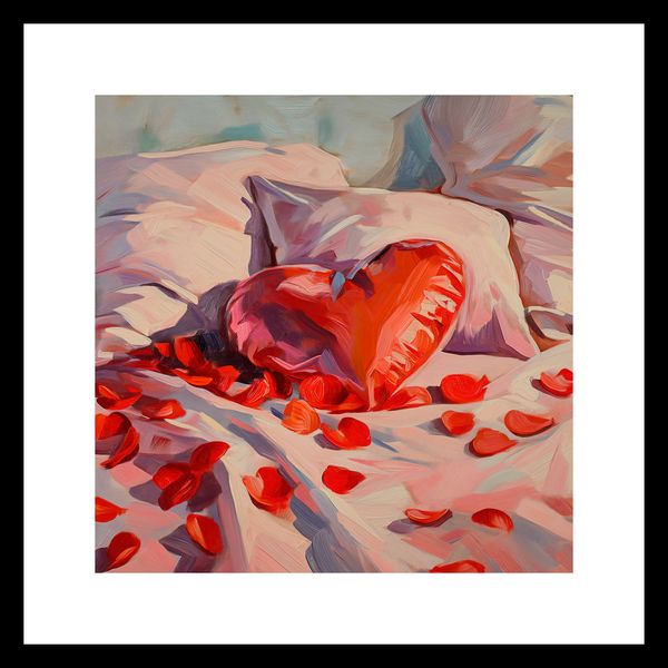 Plakat 30x30cm I Ja Ciebie Też zdjęcie 3