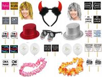 Gadżety do zdjęć Rekwizyty Fotobudka WESELE ŚLUB Foto budka Zdjęcia