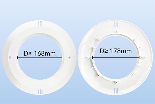 UŻYWANA Lampa basenowa płaska LED LyLmLe ‎R-PL01 PAR56 35W IP68 RGB 12V na Arena.pl