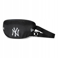 2X Torebka nerka na szerokim pasku New Era MLB Mini Waist Bag Neyyan Blkwhi