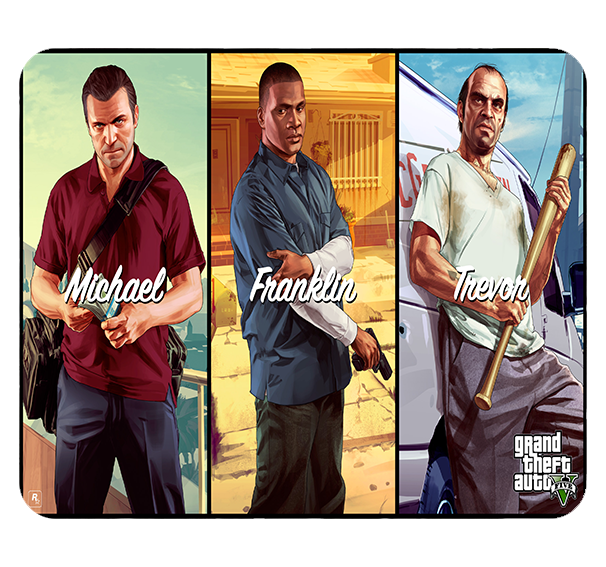 Podkładka pod myszkę GTA zdjęcie 1