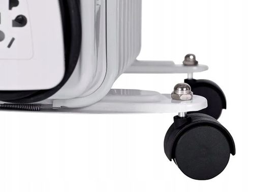 GRZEJNIK ELEKTRYCZNY 2500W OLEJOWY 11 ŻEBEREK TERMOSTAT ŻEBERKOWY OLEJAK na Arena.pl