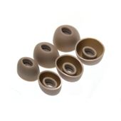 gumki owalne do Edifier / Xiaomi Redmi beżowe