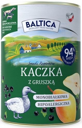 Mokra karma dla psa Baltica MIX SMAKÓW Hipoalergiczna Bezzbożowa - 6 x 400g na Arena.pl