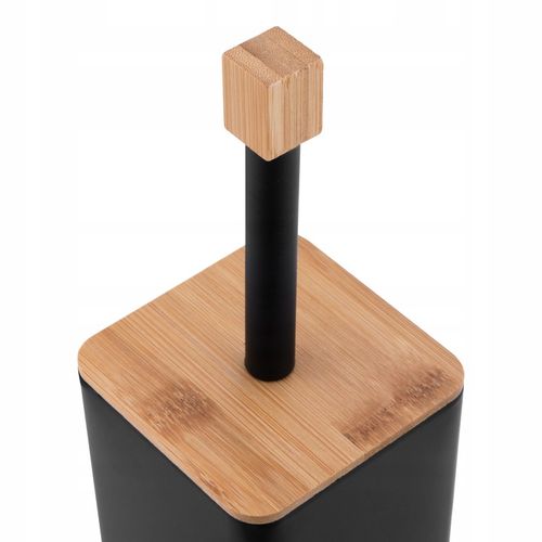 SZCZOTKA DO WC STOJAK ŁAZIENKOWY NA PAPIER TOALETOWY BAMBUS DO ŁAZIENKI na Arena.pl