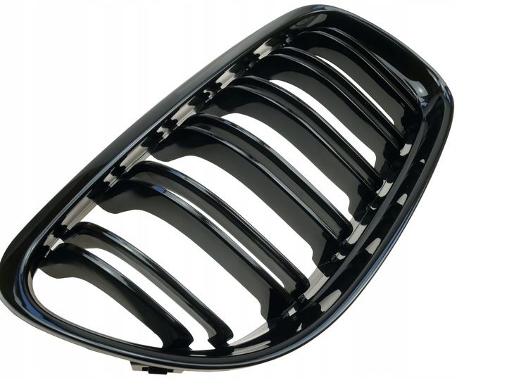 Nerki grill atrapa Czarny połysk do BMW E90 E91lifting 2008-2013 zdjęcie 11