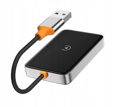 Bezprzewodowy Adapter USB TRADEBIT 2w1 CarPlay Android Auto do samochodu na Arena.pl