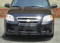 Chevrolet Aveo - Listwy na grill chrom atrapa zderzak Tuning