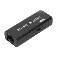 ROUTER MODEM WIFI 3G bezprzewodowy AP karta 150 Mbps RJ45 USB iOS Androida