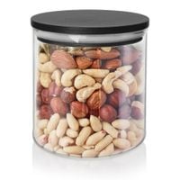 Pojemnik Kuchenny na Produkty Sypkie Żywność Szklany z Uszczelką 450 ml