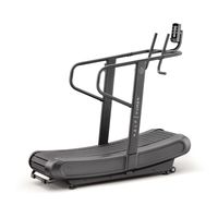 Bieżnia mechaniczna Curve Treadmill Half Human z wyświetlaczem LCD