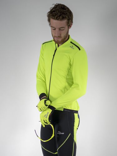 Kurtka ROGELLI PESARO 2.0 softshell FLUOR L na Arena.pl