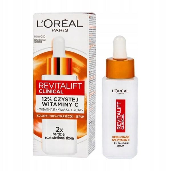 Loreal Paris Revitalift Clinical serum do twarzy 12% 30ml zdjęcie 4