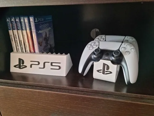 Podstawka pod gry PS4/ PS5 stojak zdjęcie 2