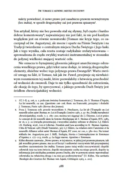 Święty Tomasz z Akwinu mistrz duchowy zdjęcie 12