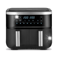 FRYTKOWNICA AIR FRYER AIRFRYER BEZTŁUSZCZOWA 2x3,25L 2850W SEVERIN FR2453