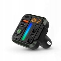 Transmiter FM Nedis CATR2024 Bluetooth 5.3 Mikrofon USB USB-C QC 3.0