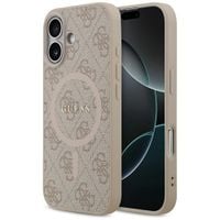 etui guess 4g ring classic logo magsafe  do iphone 17 różowy