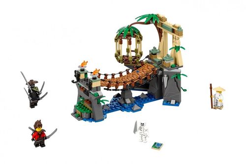 LEGO Ninjago Upadek mistrza na Arena.pl