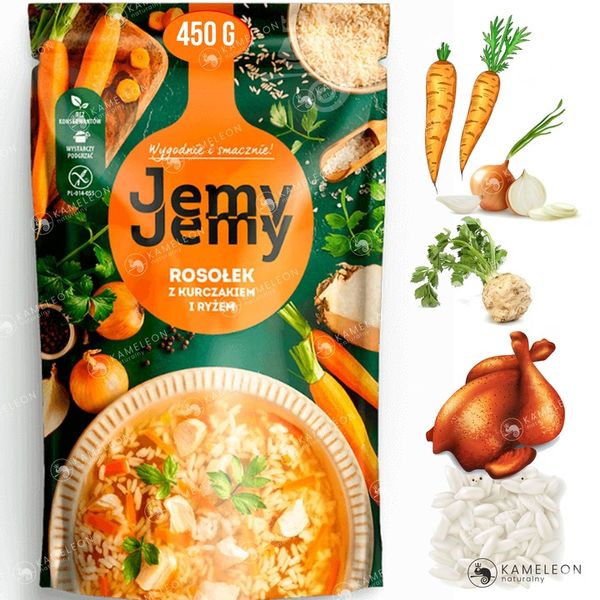 JEMY JEMY ZUPY TRADYCYJNE gotowe danie zupa ZESTAW 10sztuk MIX SMAKÓW 4,5KG zdjęcie 2