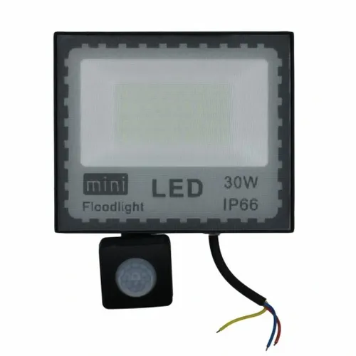 HALOGEN NAŚWIETLACZ LED LAMPA 30W CZUJNIK RUCHU na Arena.pl