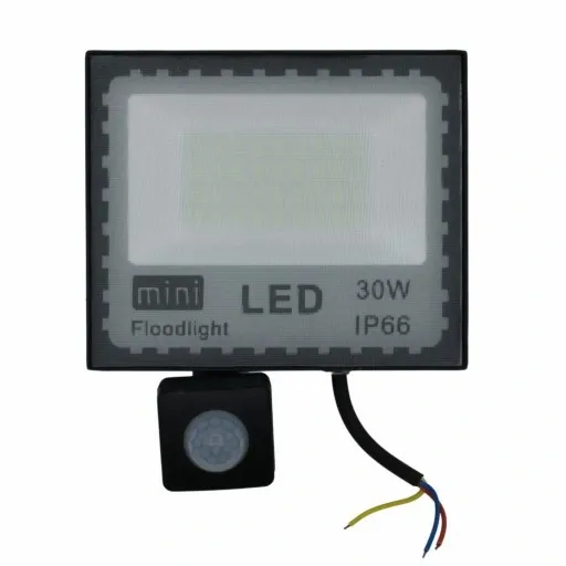 HALOGEN NAŚWIETLACZ LED LAMPA 30W CZUJNIK RUCHU zdjęcie 3