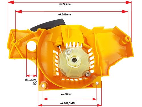 STARTER DO PILARKI SPALINOWEJ PA351 na Arena.pl
