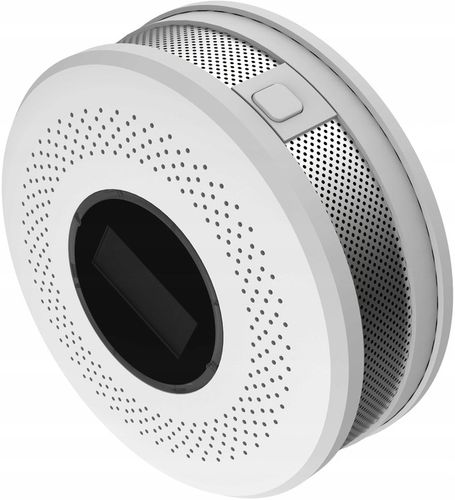 Bezprzewodowy Czujnik dymu i gazu CO czadu tlenku węgla 85dB alarm na 3xAA na Arena.pl